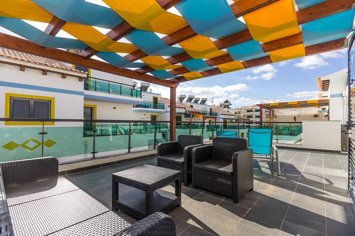 Apartamento de férias para 7 pessoas em Manta Rota