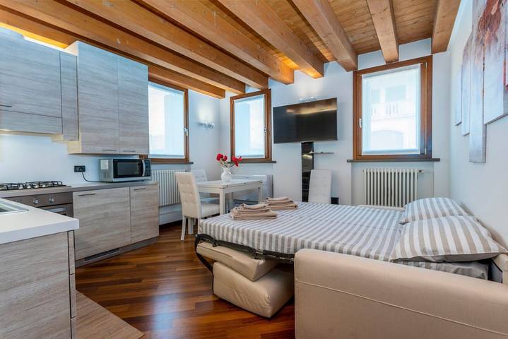 Appartement entier, Appartement de vacances pour 2 personnes in Palmanova (Italie), Province d'Udine