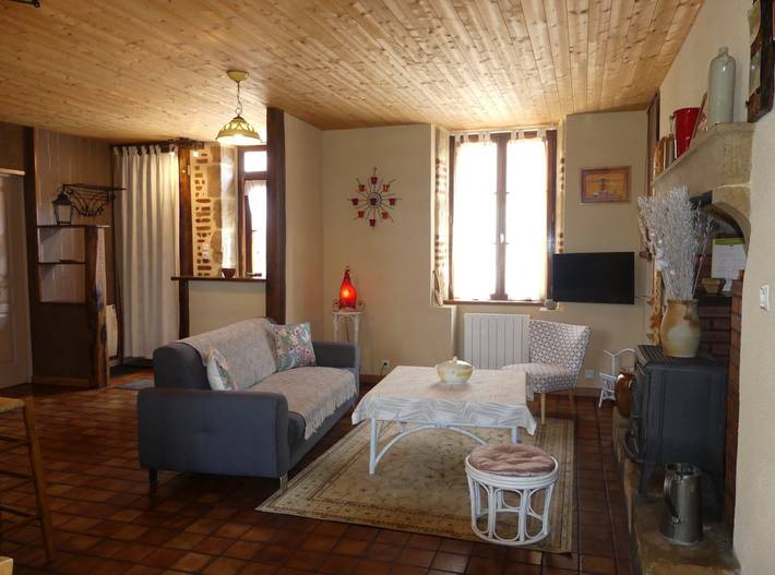 Gîte pour 5 personnes, avec jardin et terrasse dans Nièvre - 2