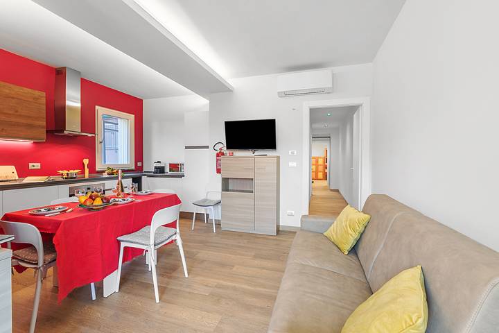 Ferienwohnung für 4 Personen, mit Balkon in Turin - 3