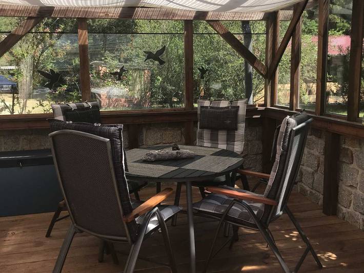 Ferienwohnung für 2 Personen, mit Terrasse und Garten in Eggesin - 2