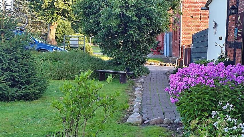 Ferienwohnung für 3 Personen, mit Garten in Prignitz - 4