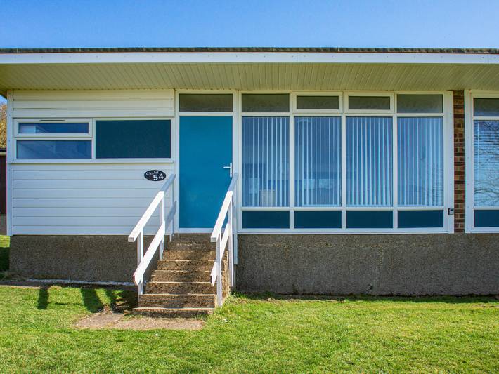 Log cabin for 4 people, with pets in Cromer