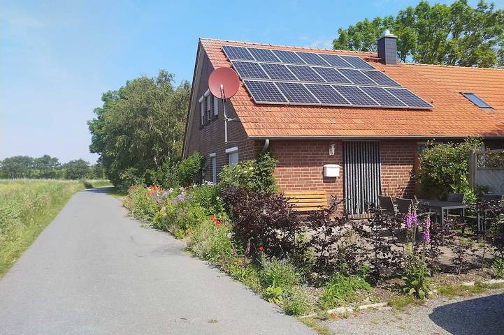 Bauernhof für 4 Personen, mit Terrasse und Garten