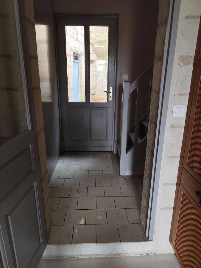 Location de vacances pour 5 personnes, avec vue et jardin à Souzay-Champigny - 2