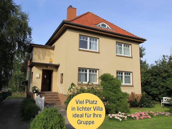 Ferienhaus für 8 Personen, mit Terrasse