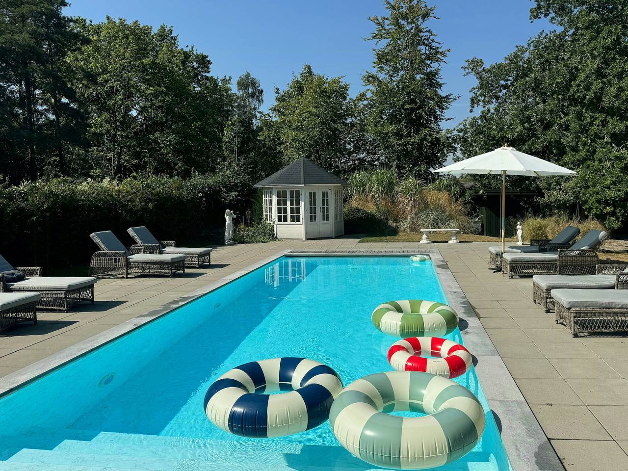 Historic beach villa with pool at Marielyst in Væggerløse, Swedish Baltic Sea
