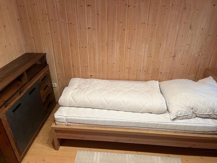 Ferienhaus 'Urige Idyllische Hütte Mit Sauna' mit Privatem Garten in Grainet, Šumava Mountains