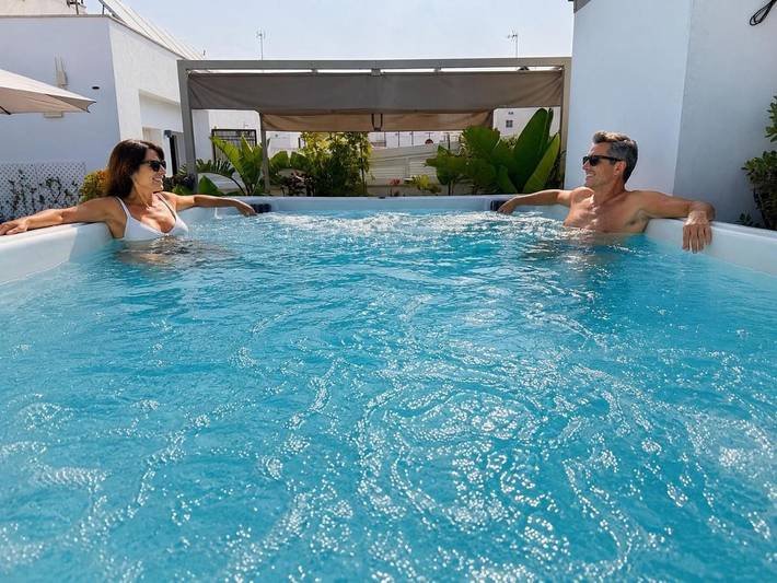 Hôtel pour 2 personnes, avec Terrasse et Piscine