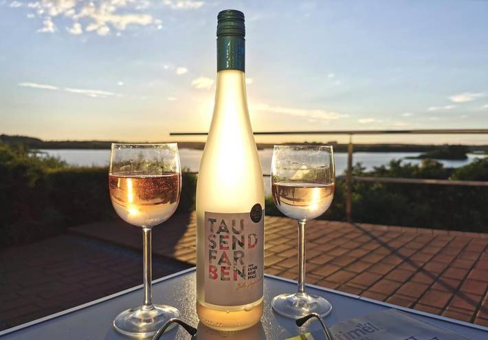 Ferienhaus für 3 Personen, mit Seeblick und Garten sowie Ausblick in Uckermark - 4