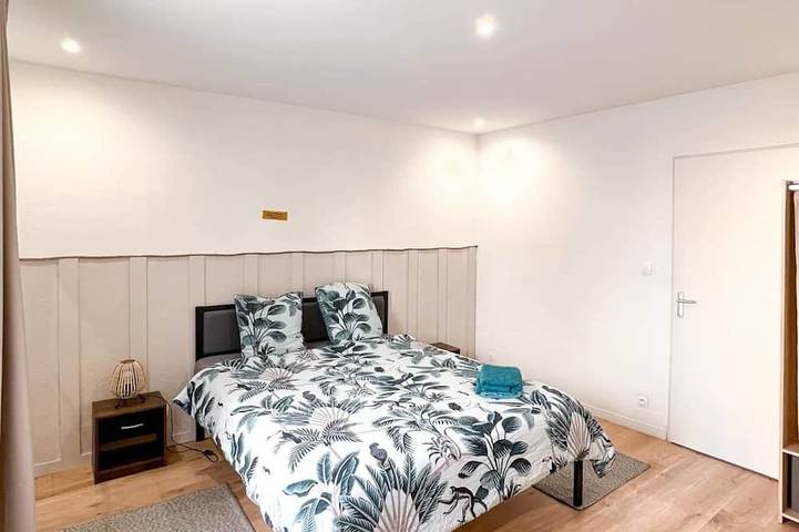 Appartement entier, Appart'Hôtel Le Tilleul - Netflix et jardin in Belfort, Territoire de Belfort