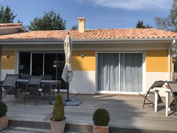 Cottage pour 2 personnes, avec jacuzzi dans Parc naturel régional des Landes de Gascogne