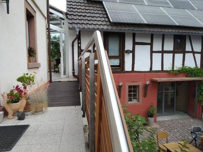 Ferienwohnung für 2 Personen, mit Terrasse in Michelstadt - 3