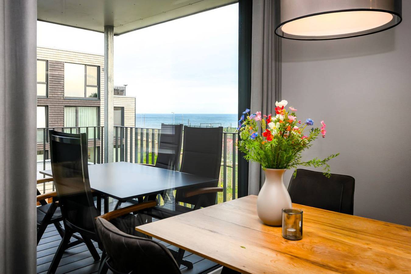 Ganze Wohnung, Beltblick 16 – Meerblick. Sauna. Hund willkommen. in Marienleuchte, Fehmarn