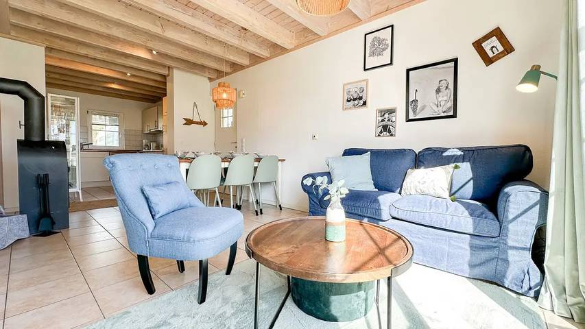 Ferienhaus für 6 Personen, mit Balkon und Garten sowie Sauna und Whirlpool in Hansa-Park