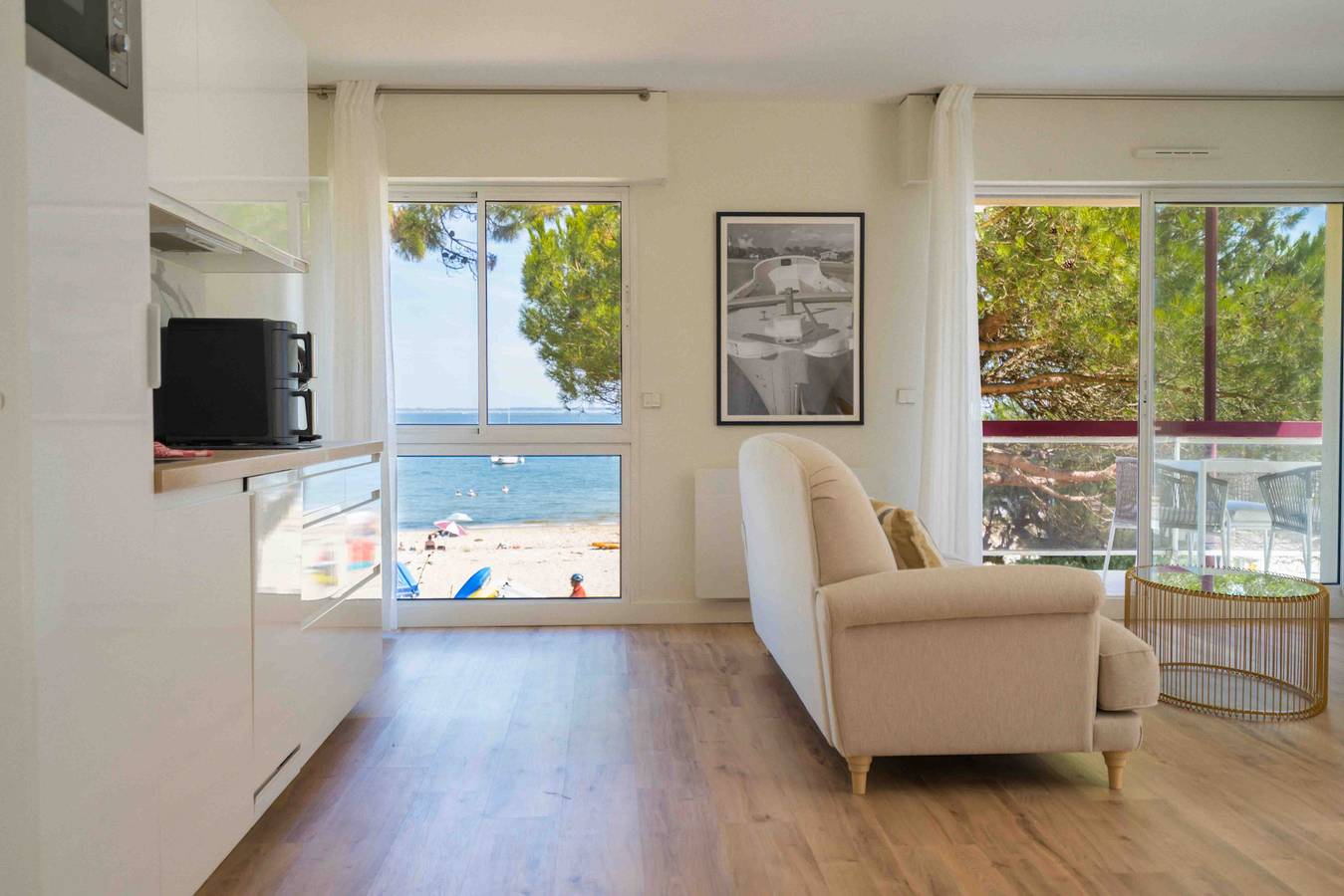 Entire apartment, Appartement Héliodore in Arcachon, Arcachon region