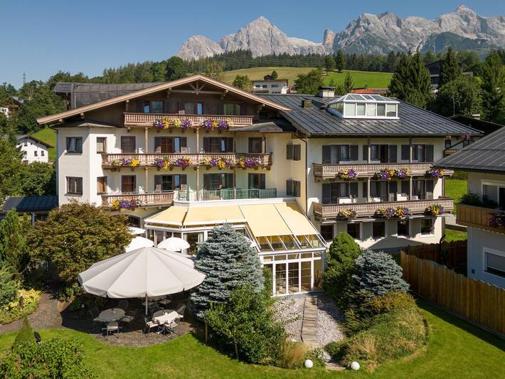 Hotel für 3 Personen, mit Sauna und Pool sowie Garten und Whirlpool, kinderfreundlich