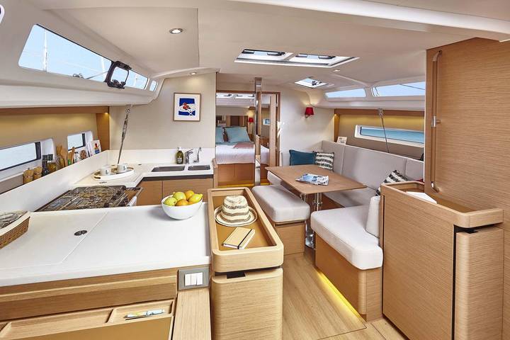 Bateau pour 6 personnes dans Píso Livádi - 3