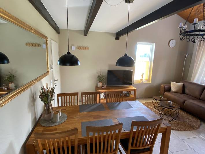 Ferienhaus für 5 Personen, mit Garten