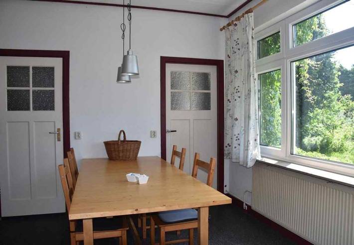 Sehr ländliches 9 Personen privates Ferienhaus in Drenthe in Nationalpark Dwingelderveld