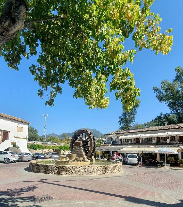 Casa rural para 6 personas, con balcón y vistas en El Bosque - 2