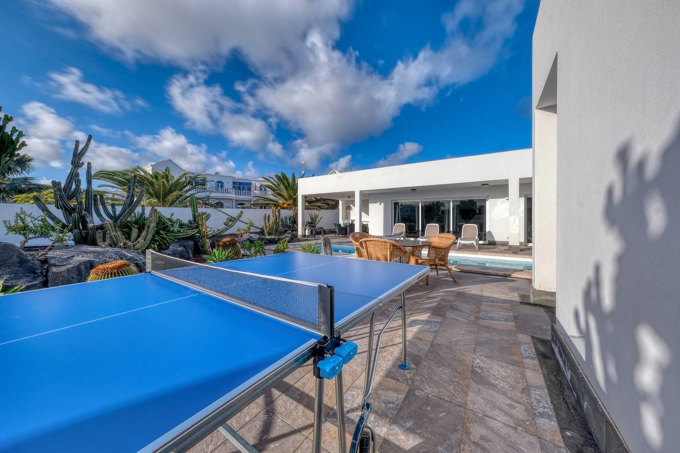 Villa- Luxury Casa Edén in Charco del Palo, Haría