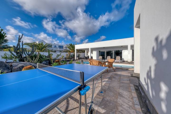 Location de vacances pour 8 personnes, avec jardin dans Charco del Palo - 4