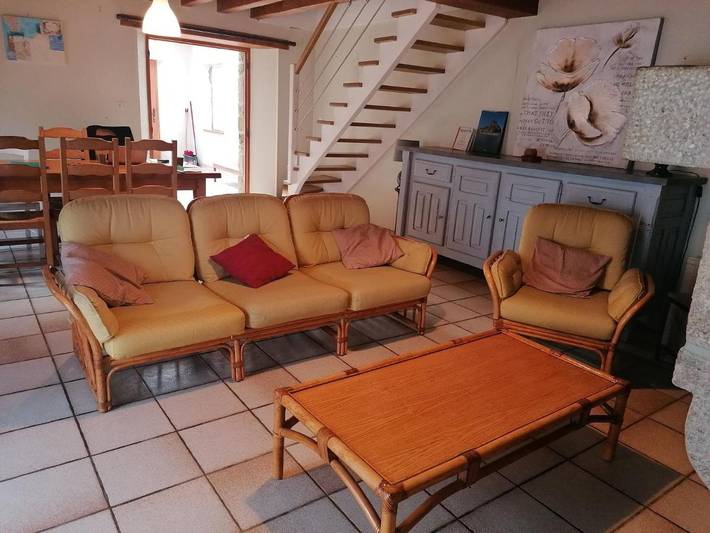 Location de vacances pour 6 personnes, avec jardin à Gréville-Hague - 4