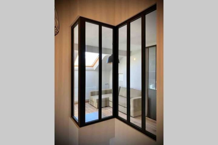 Gîte pour 4 personnes, avec vue et jardin, animaux acceptés à Meylan - 4