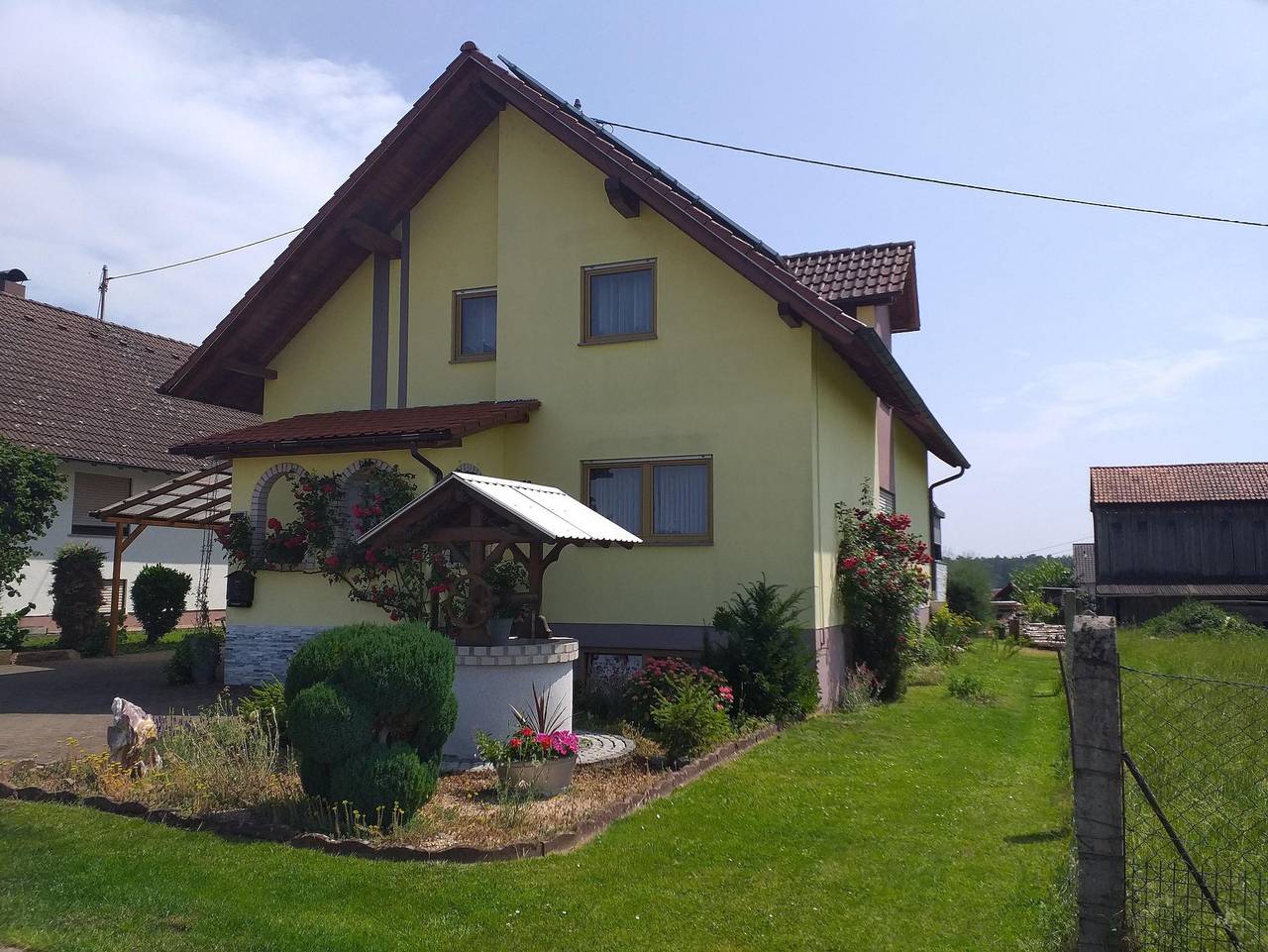 Ganze Ferienwohnung, Ferienwohnung Am Bienwald - 4-Bettwohnung in Schaidt, Wörth am Rhein