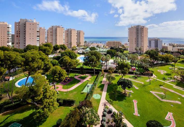 Ferienwohnung für 8 Personen, mit Garten in Torremolinos - 2