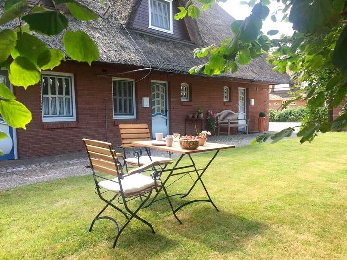 Haus Landlust in Garding, Eiderstedt