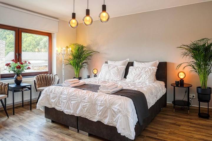 Chambre d’hôte pour 2 personnes, avec Jardin et Vue à Dilsen-Stokkem