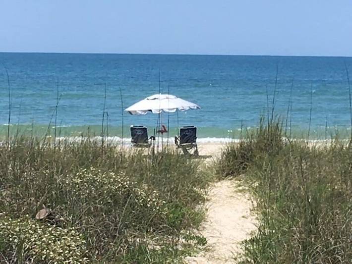 Vacation rental for 4 people, with terrace in St. George Island