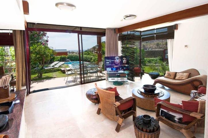 Casa rural para 6 personas, con terraza y jardín en Mogán - 4