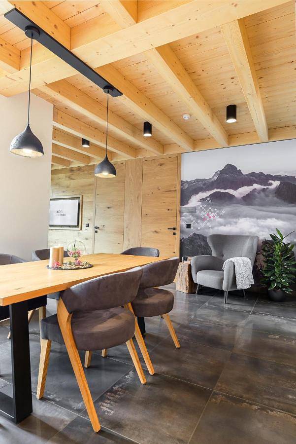 Vakantieappartement voor 4 personen, with uitzicht and sauna as well as tuin - 1