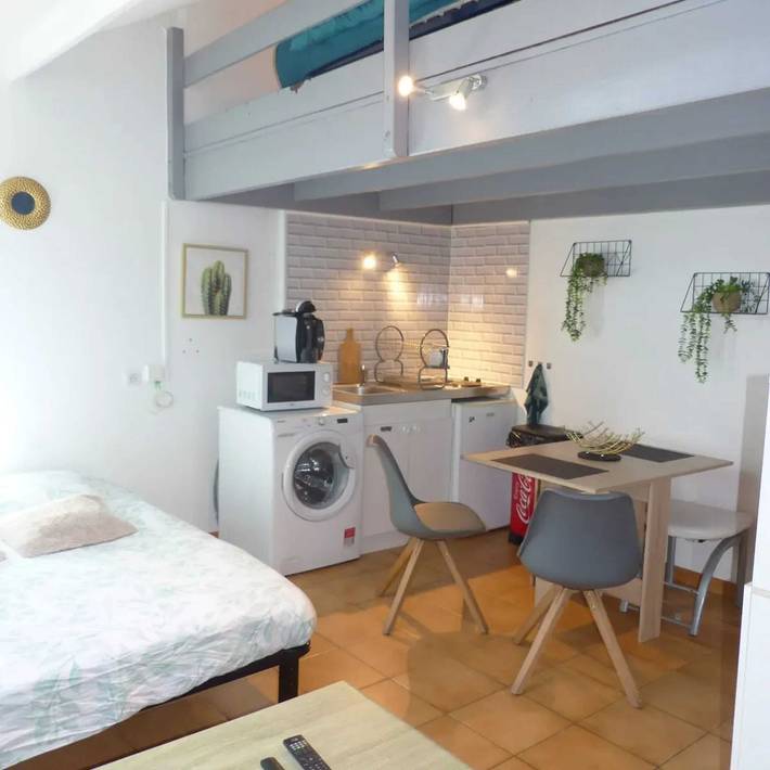 Appartement de vacances pour 4 personnes, avec jardin - 1