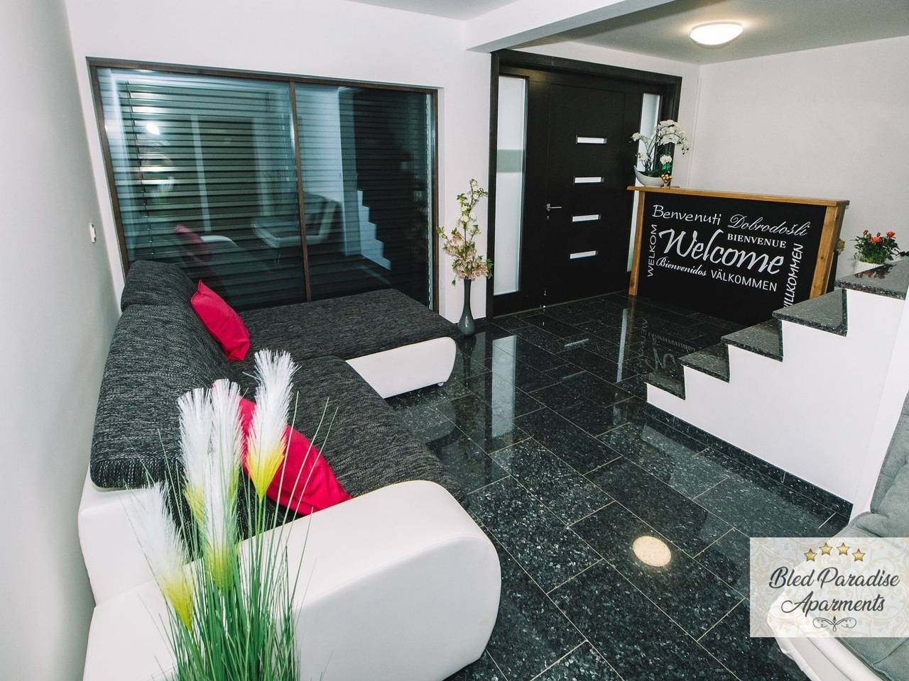 Ganze Wohnung, Bled Prestigious and Stylish Apartments - Classic Studio Apartment with Terrace in Bled, Triglav Nationalpark