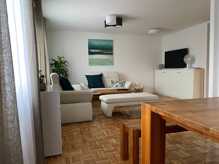 Ferienwohnung für 6 Personen, mit Balkon in Tettnang - 4