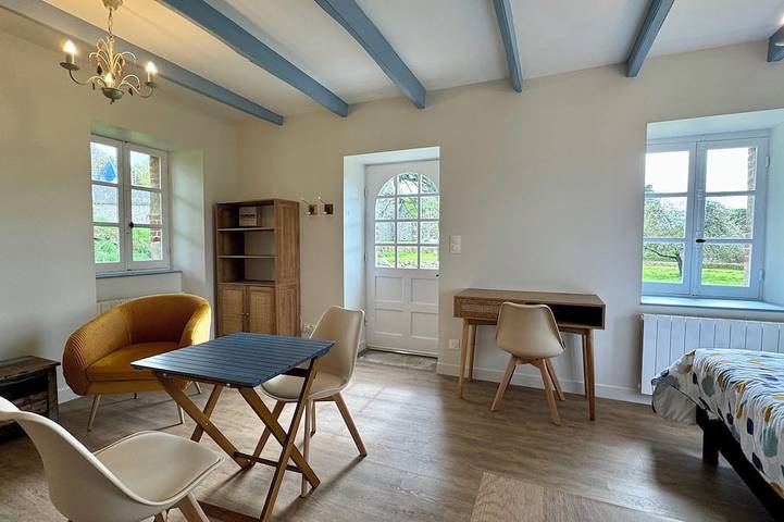 Gîte pour 2 personnes, avec jardin, animaux acceptés à Berric - 3