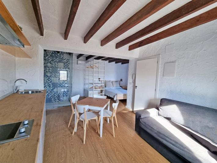 Apartamento de vacaciones para 4 personas, con vistas y terraza - 1