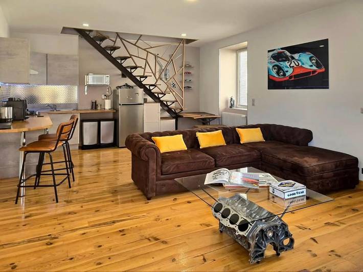 Gîte pour 2 personnes, avec terrasse dans Pusey
