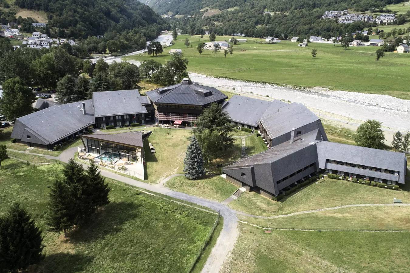 Habitación 2 Personas - pensión completa in Luz-Saint-Sauveur, Parque nacional de los Pirineos