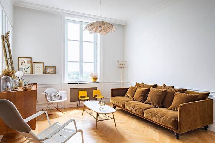 Location de vacances pour 10 personnes, avec vue et jardin, adapté aux familles à La Mulatière - 2