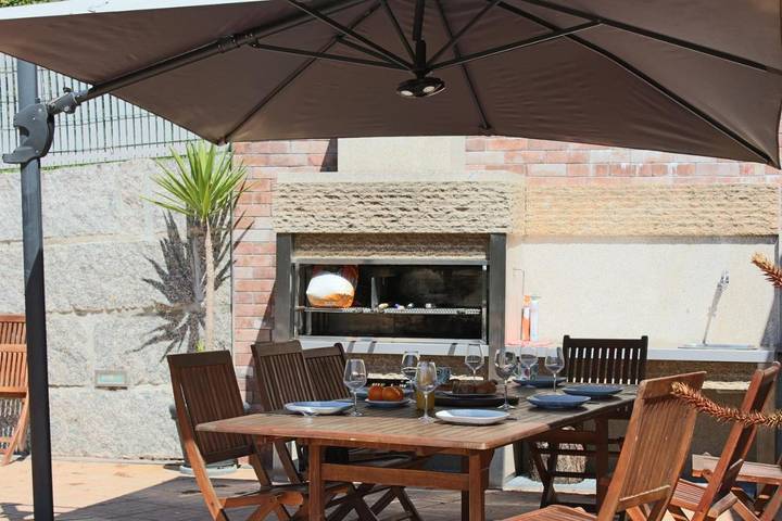 Location de vacances pour 9 personnes, avec jardin ainsi que jacuzzi et piscine à Gondomar - 3