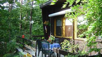 Ferienhaus für 4 Personen, mit Terrasse, mit Haustier im Ruppiner Land