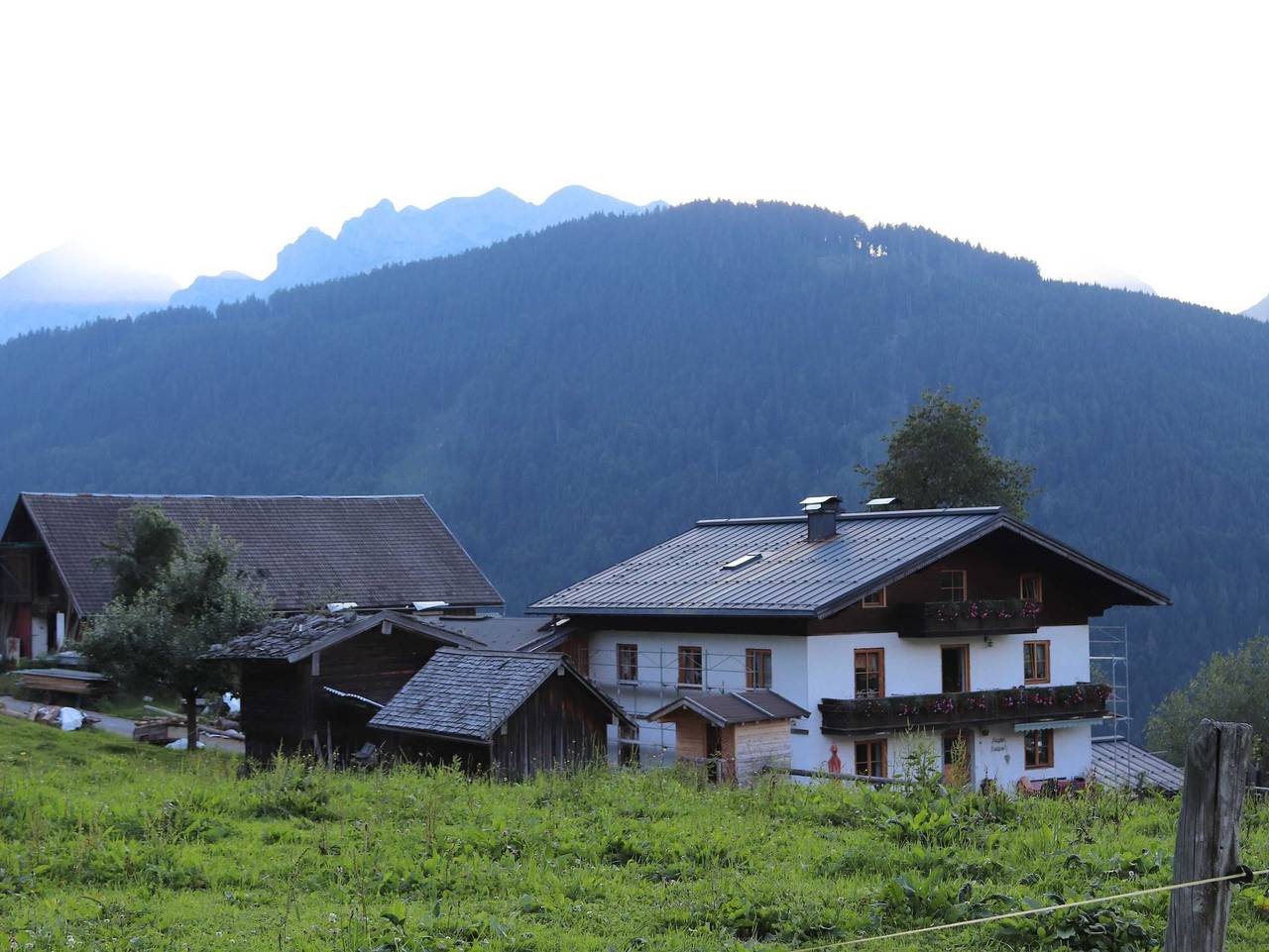 Payrhof - Familienurlaub am Bio-Bergbauernhof - Ferienwohnung Lammertal in Annaberg-Lungötz, Tennengau