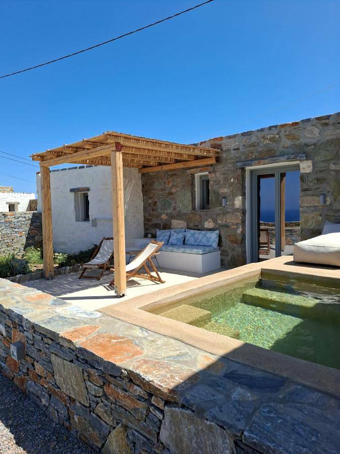 Appartement entier, Venue Villas - Folegandros in Áno Meriá, Folégandros