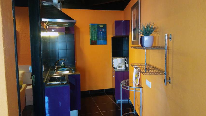 Ganze Wohnung, Ferienwohnung „Apartamentos Monasterio de San Antonio Nr. 7“ mit W-Lan, Balkon und Meerblick in El Amparo, Icod de los Vinos