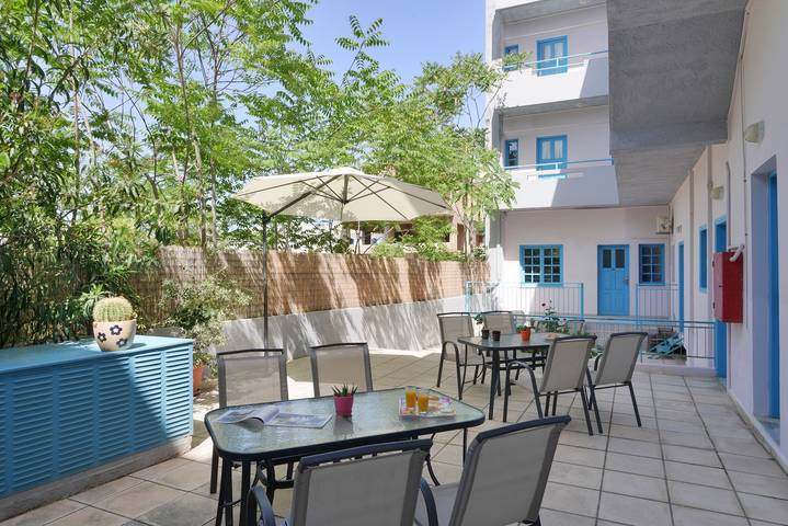 Gîte pour 2 personnes, avec Vue à Chersónissos - 4